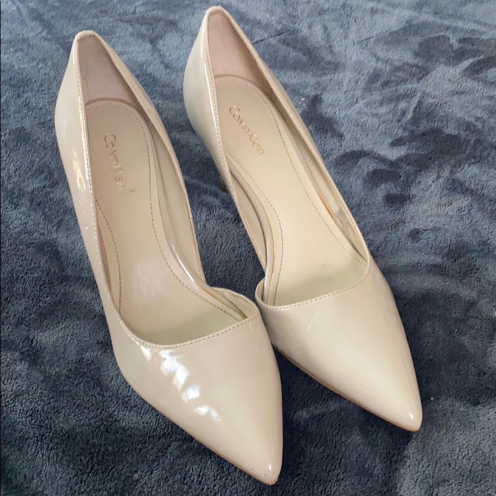 Calvin Klein heels shoes size 38,5